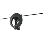 Antennas Direct ClearStream 1MAX Indoor Outdoor HDTV Antenna, UHF VHF, Multi-Directional, 40+ Mile Range UHD 4K, NEXTGEN TV Ready, Black