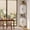 White, variant on Space-Saving Corner Pantry Cabinet – Tall Freestanding Cupboard with Barn Door for Kitchen, Bathroom, or Living Room, Modern Organizer