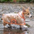 thumbnail image 6 of Neoargh Clear Waterproof Raincoat, Light‑Weight Rain Protection Jacket for Multi‑Size Pets Outdoor Walk, 6 of 6