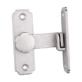 thumbnail image 4 of jifeng Barn Door Lock Hardware Right Angle Door Lock Latch for Garden Window Garage, 4 of 9