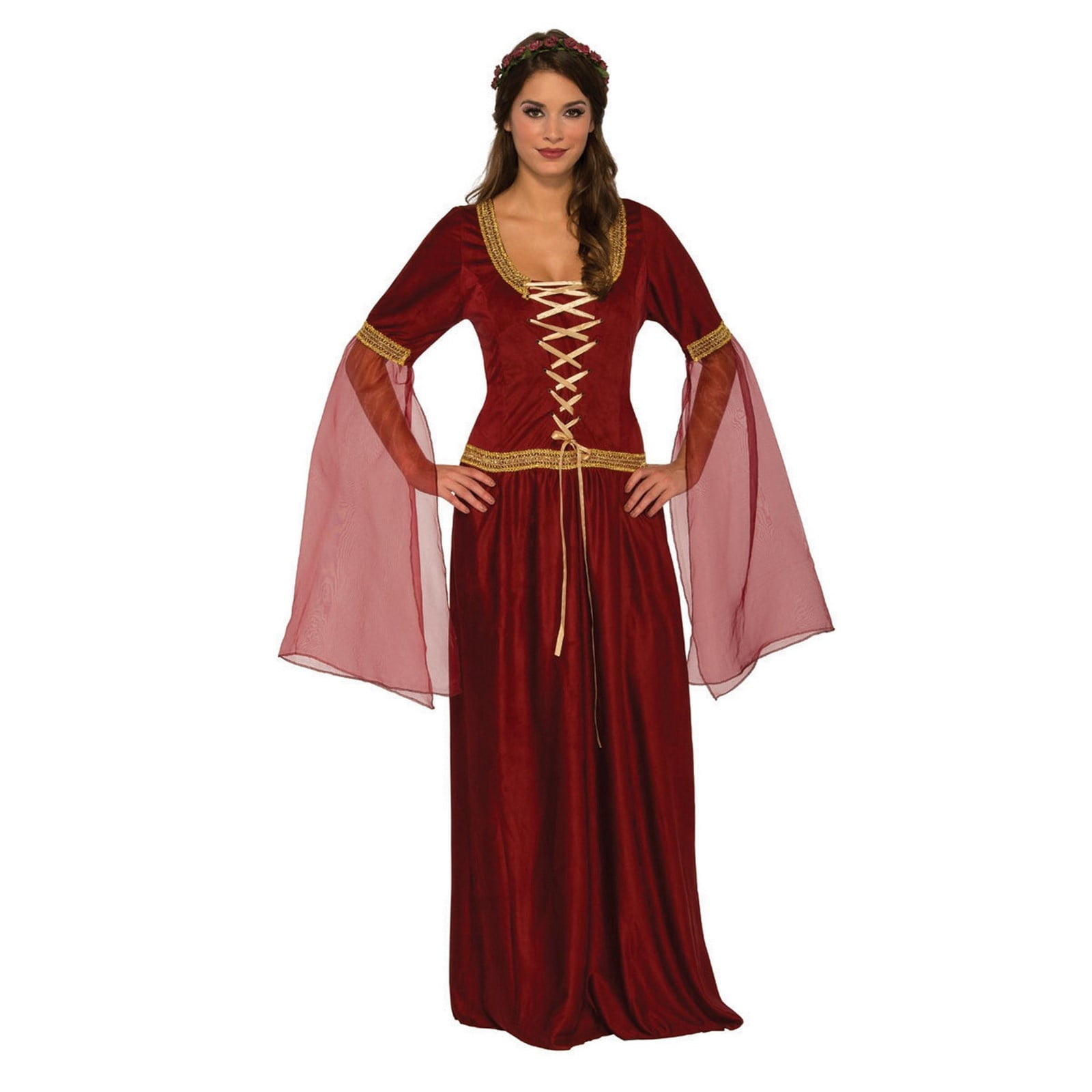 Halloween Damsel Adult Costume - Walmart.com - Walmart.com