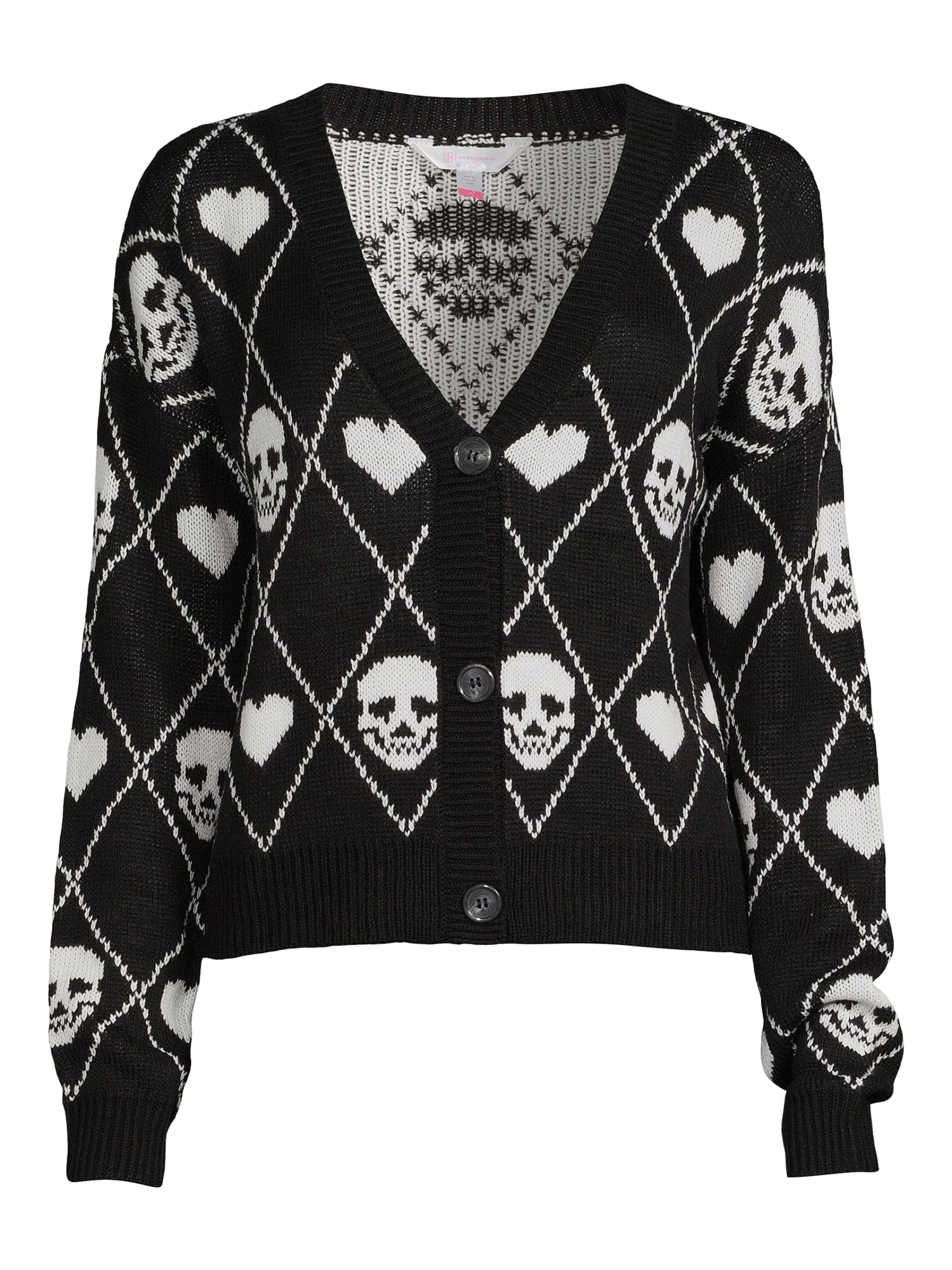 Walmart on sale skull cardigan