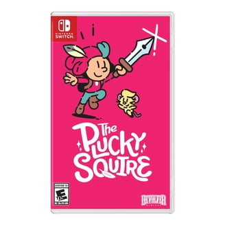 Nintendo Switch The Pucky Squire Deluxe Nintendo Switch The Plucky Squire Deluxe Edition (Nintendo Switch) - Walmart.com