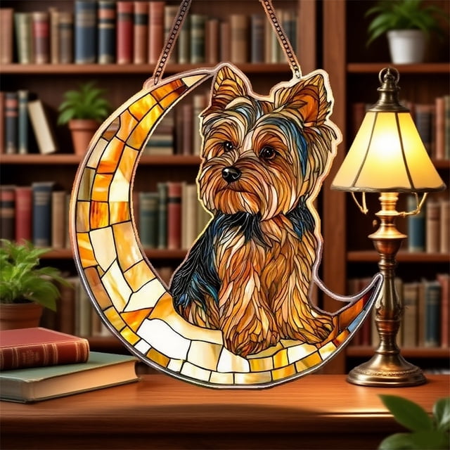 Tyidzon 2D Acrylic Color Film Dazzling Colored Hanging Window Decorations Porch Decorative Props