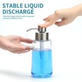 thumbnail image 3 of Dispensador de jabón DOILIESE Glass Hand, 500 ml, etiqueta impermeable, 3 of 8