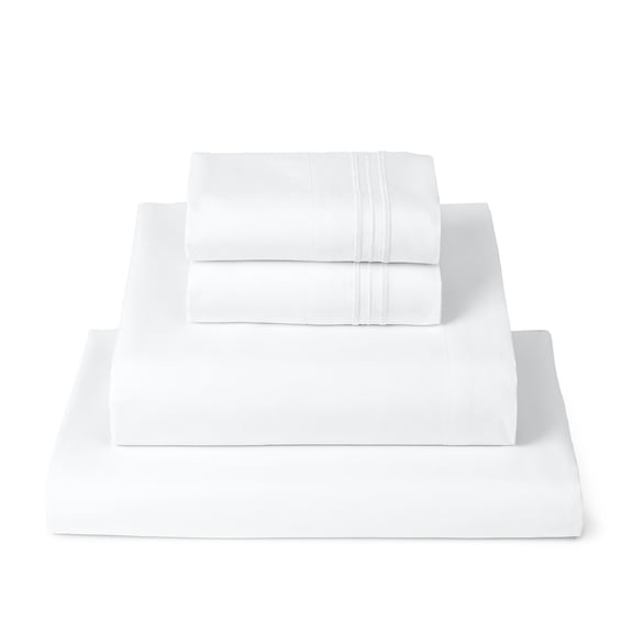 Mellanni Bed Sheets Set - Brushed Microfiber 1800 Bedding - Wrinkle, Fade, Stain Resistant - Hypoallergenic