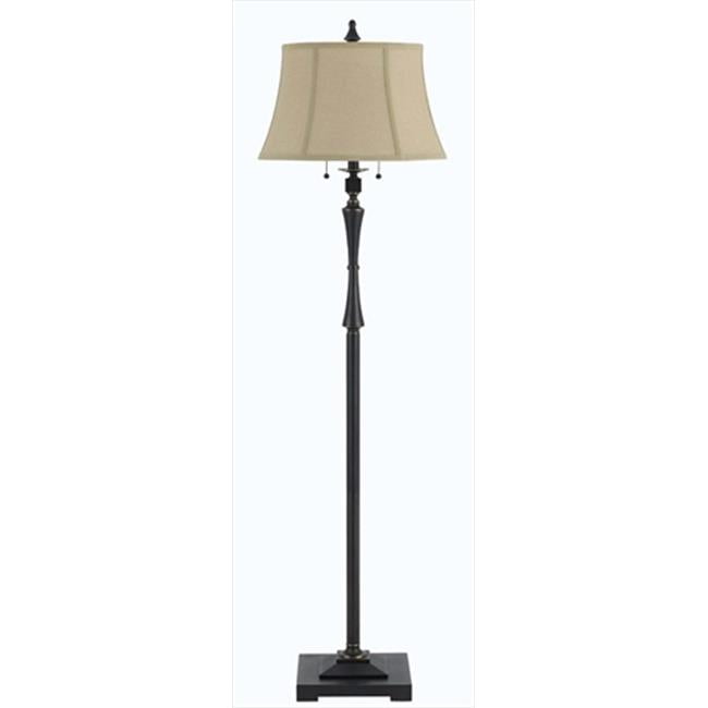 Cal Lighting BO2443FL 60 W X 2 Madison Club Floor Lamp Walmart Canada