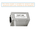 thumbnail image 3 of RJ45 Female to Female CAT6A Shielded Coupler Inline Ethernet Coupler Ethernet Extender Adapter Ethernet Cable, 3 of 8