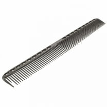 ACDANC Stainless Steel Hair Comb Hair Salon Hairdressing Steel Comb Hair Cutting Metal Comb