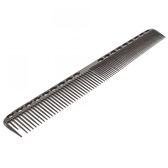 ACDANC Stainless Steel Hair Comb Hair Salon Hairdressing Steel Comb Hair Cutting Metal Comb