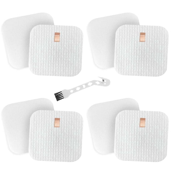 LA401 LA300 LA502 Vacuum Filter Replacement for Shark LA500, LA301, LA455, LA555, LA322 Rotator Lift Away ADV DuoClean PowerFins Upright Vacuum - Foam & Felt Filter Set for Pet Hair, Dirt, Dust