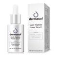 thumbnail image 1 of DERMASOF Multi Peptide Power Serum Suero de péptidos de ácido hialurónico para rostro Suero antienvejecimiento para suavizar líneas y arrugas Suero hidratante para rellenar y reparar la piel seca Hech, 1 of 5