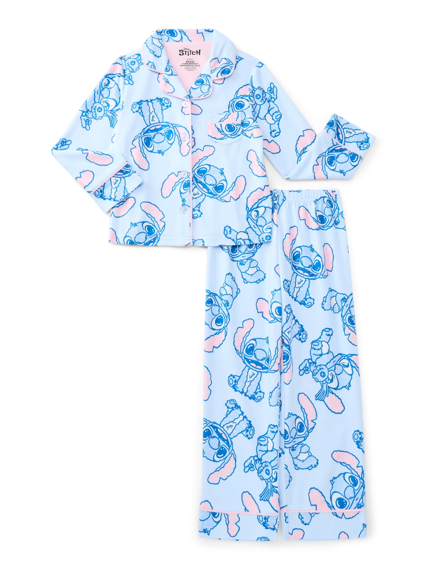Lorytime Womens Long Sleeve Pajama Sets Valentines Heart Letters