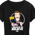 thumbnail image 3 of Ted Lasso - I Believe in Believe - Women's Short Sleeve Graphic T-Shirt, 3 of 5