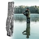 thumbnail image 3 of Soporte de caña de portátil soporte de caña plegable soporte de caña impermeable Oxford bolsa de almacenamiento resistente al desgas Camuflaje Urbano L Soledad Caja de caña de pescar, 3 of 10