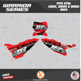 thumbnail image 3 of Kalair GFX Graphics Kit for Ktm KTM Enduro 2-Stroke 125XC,250XC and 300XC (2023) Warrior Series, 3 of 5