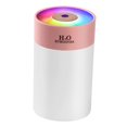 thumbnail image 1 of Humidificador de escritorio, mini humidificador, difusor de aceites esenciales, humidificador Personal USB, humidificador de niebla para habitación de Rosa Macarena Humidificador de aire, 1 of 8