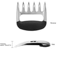 thumbnail image 2 of Stainless Steel Meat \n\nDivider Bear Claw Shaped \n\nTurkey Cutter Splitter BBQ Grilling Tools, 2 of 4
