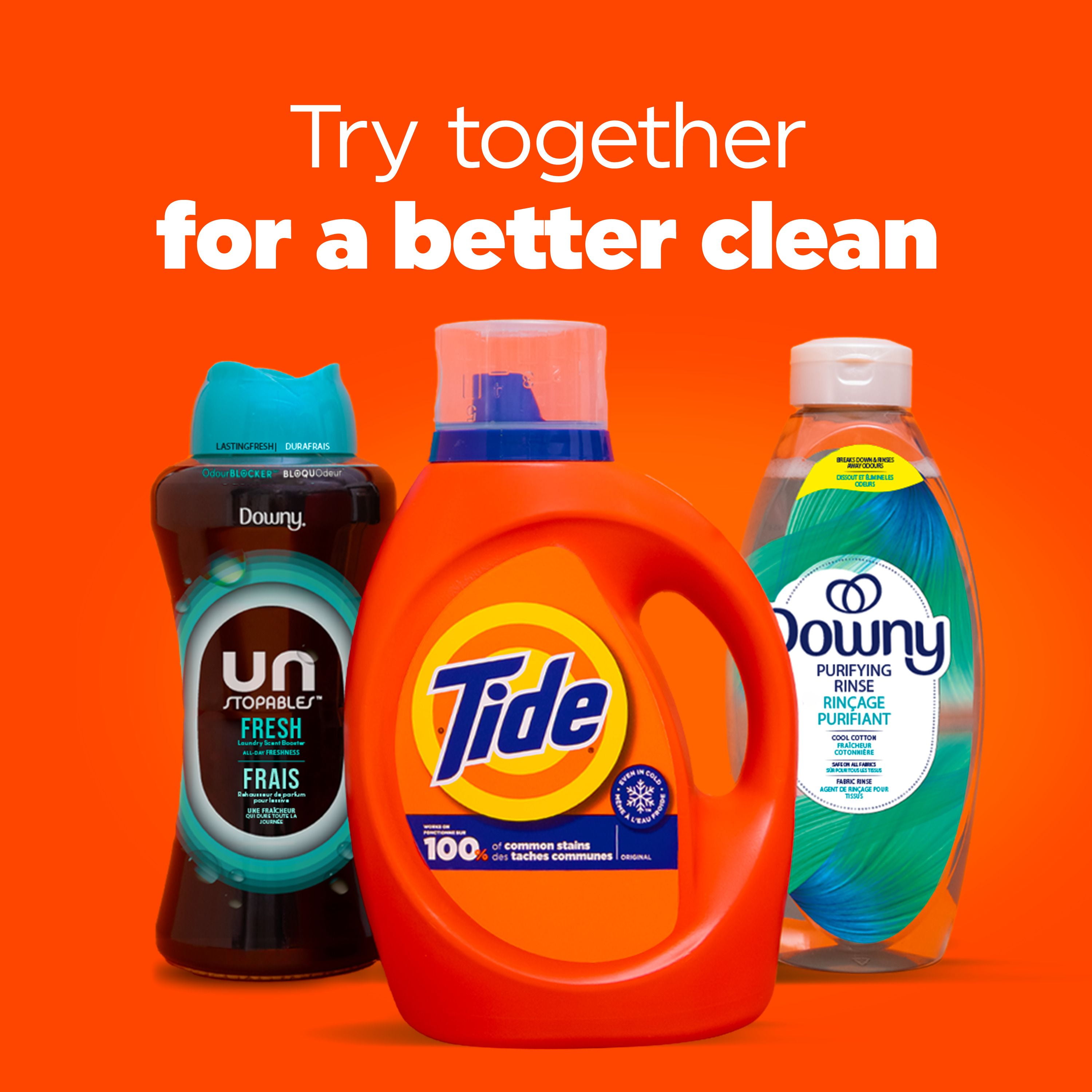 Tide Liquid Laundry Detergent, Original Scent, 3.9L