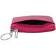 thumbnail image 4 of Cartera de piel para mujer con llavero, color rosa, talla única, monedero, 4 of 5