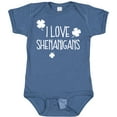 thumbnail image 3 of Inktastic I Love Shenanigans Boys or Girls Baby Bodysuit, 3 of 5