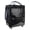 Black-Large, variant on Medium Black Rolling Utility Tote Bag