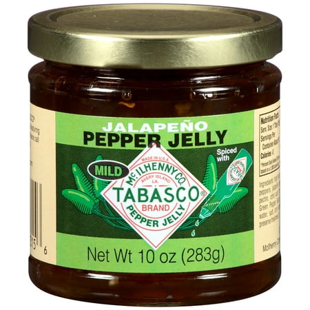 Tabasco Mild Pepper Jelly, 10 oz (Best Store Bought Pepper Jelly)