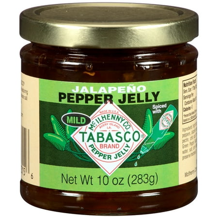Tabasco Pepper Jelly, Mild, 10 Ounce