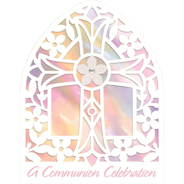 8 Ct Party Accessory Amscan Communion Celebration Paper Invitation Cards