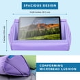 thumbnail image 5 of Tablet Pillow, Purple Amethyst, 5 of 7