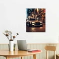 thumbnail image 2 of COMIO  Canvas Wall Art Posters Decor Wall Painting Art Prints Decorations for Bedroom Living Room Office Aesthetic Modified Jdm Car  On The Streets Of Tokyo, 2 of 4