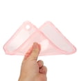 thumbnail image 2 of Glitter Clear Case for Samsung Galaxy Tab A7 Lite 8.7" 2021 SM-T225 / SM-T220, Luxury Ultra Slim Soft Flexible Lightweight Transparent TPU Back Case Cover Shockproof Anti-Scratch, Pink, 2 of 8
