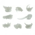 thumbnail image 2 of HILABEE Children Archeology Dino Toy Set Archeology Mini Dinosaur Bones Set for Teaching 8Pcs, 2 of 9