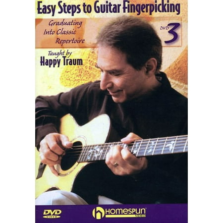 Easy Step to Guitar Fingerpicking: Volume 3 (DVD)