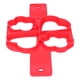 thumbnail image 3 of Huevo Reutilizable Molde Para Huevos Reutilizable Rojo Antiadherente Panqueque Huevo Fabricante Molde Utensilios De Cocina Tipo 3, 3 of 7