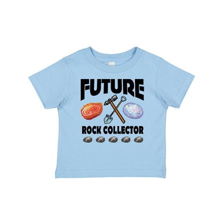 

Inktastic Future Rock Collector Gift Baby Boy or Baby Girl T-Shirt
