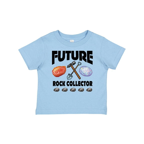 Inktastic Future Rock Collector Boys or Girls Baby T-Shirt