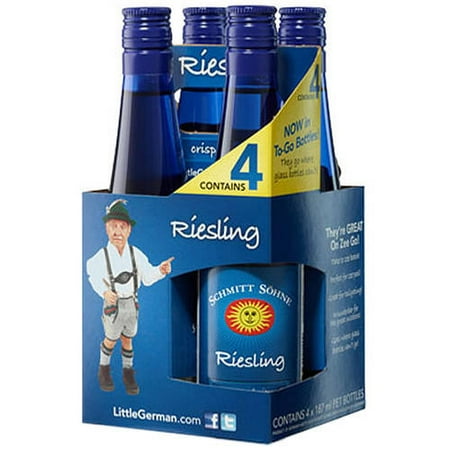 UPC 088474006155 - Schmitt Sohne S Sohne Riesling Qba Blue 4pk 187ml ...