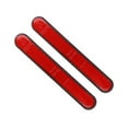 thumbnail image 6 of fengchenda 1 Pair Red Rear Mudguard Reflector For 883/1200 X48, 6 of 7