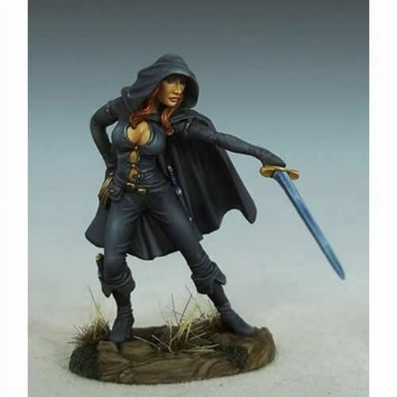 Female Assassin Miniature Easley Masterworks Dark Sword Miniatures