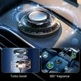 thumbnail image 3 of BetterZ Car Portable Perfume Multi-purpose Long-lasting Decorative Solar UFO Styling Rotating Car  Deodorization Aromatherapy Ornament for, 3 of 13