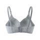 thumbnail image 4 of Brasier Tela de Mantequilla Sujetador sin Costuras, sin Aros, con Tirantes Dobles Extraíbles, Cobertura Total, sin Relleno, Cómodo, Talla Grande Extra Grande, 4 of 4