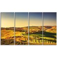 thumbnail image 2 of Crete Senesi Rural Landscape Tuscany - Oversized Landscape Wall Art Print, 2 of 3