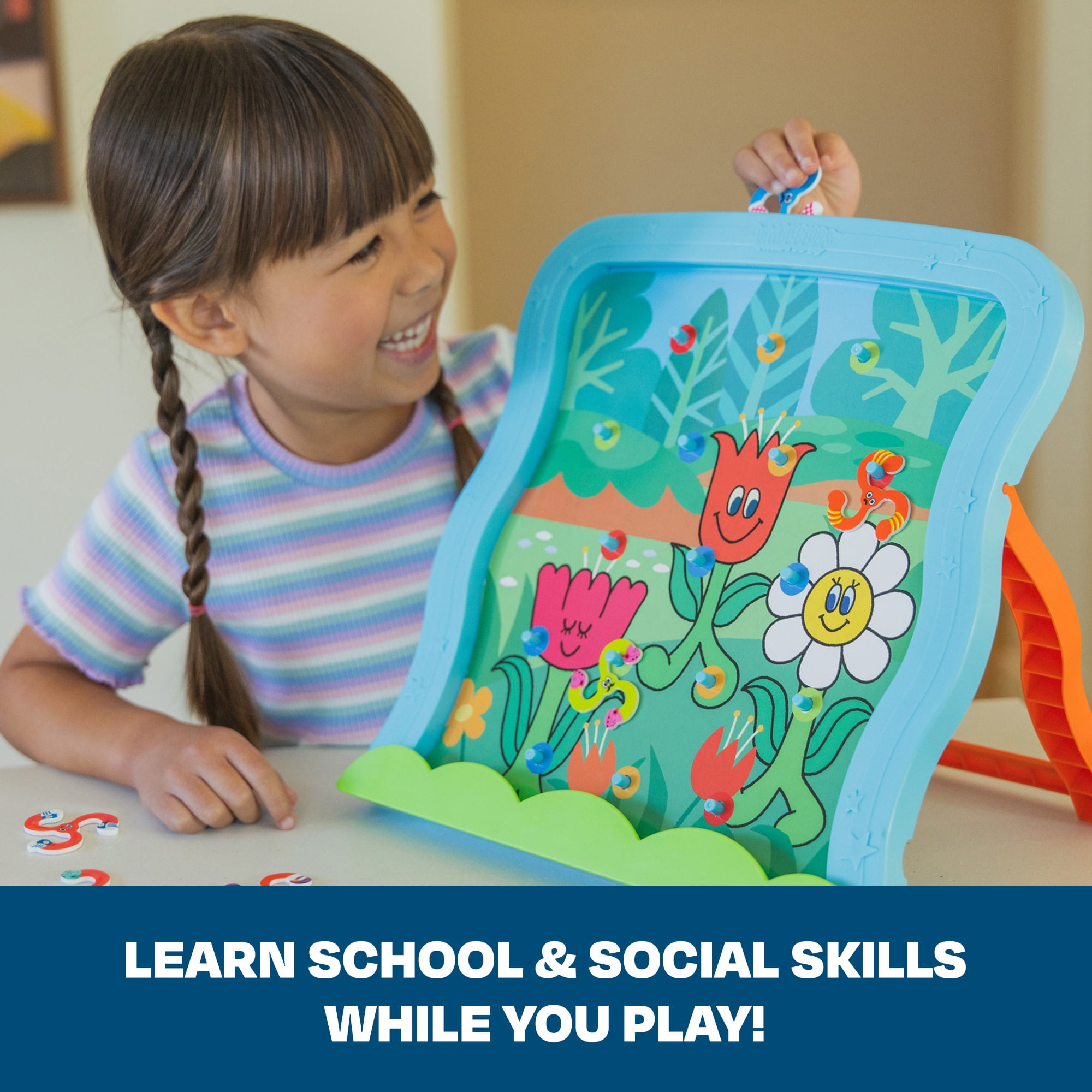 Educational Insights Tumbeblobs Board Games for Toddlers Ages 4+, 2 Player Table Games