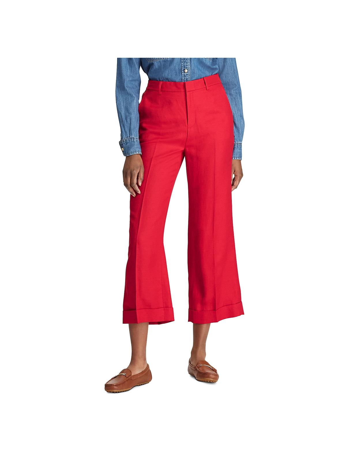 Lauren Ralph Lauren Womens Crop High 