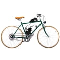 thumbnail image 2 of Costway 80cc 2-Stroke Bicycle Gasoline Engine Motor Kit DIY Motorized Bike Black, 2 of 6