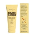 thumbnail image 4 of Dermaxgen Turmeric Clay Scrub – Exfoliating Face & Body Cleanser for a Fresh Glow, 4 of 5