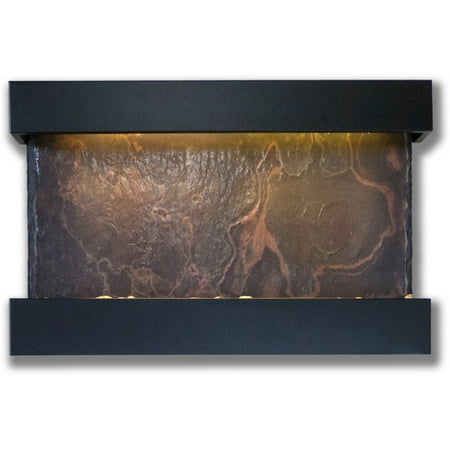 BluWorld Horizon Falls Indoor Wall Fountain - Medium