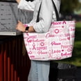 thumbnail image 7 of Gaeub Breast Cancer Pink Ribbons Awareness (2) Beach Travel Bag, Multi-Pocket Beach Bag, Summer Vacation Bag, Beach Essentials Tote, 7 of 7