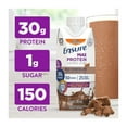 thumbnail image 3 of (3 pack) Ensure Max Protein Nutrition Shake, Milk Chocolate with Caffeine, 11 fl oz, 4 Count, 3 of 10